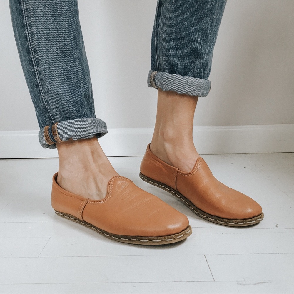 SABAH camel color shoe